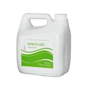 Моющее средство на основе ЧАС Макси-Дез (3 л без распылителя)
