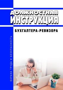 Должностная инструкция бухгалтера-ревизора