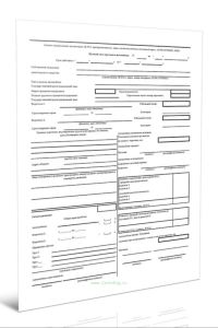 Путевой лист грузового автомобиля (Приказ Минтранса от 11.09.2020 № 368) 2 стр