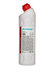 Интерхим 705. Гель для глубокой кислотной очистки, с защитным эффектом (0,75 л)