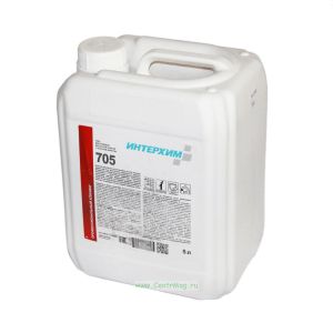 Интерхим 705. Гель для глубокой кислотной очистки, с защитным эффектом (5 л)