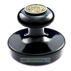 Оснастка для круглой печати (толкушка) ручная (диаметр 42 мм)