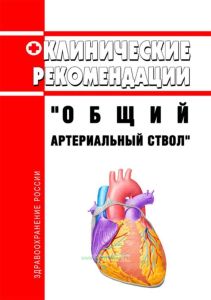 Клинические рекомендации "Общий артериальный ствол" (Взрослые, Дети)