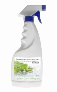 Универсальное средство с антибактериальным эффектом Ecolibri (0,5 л, с распылителем)