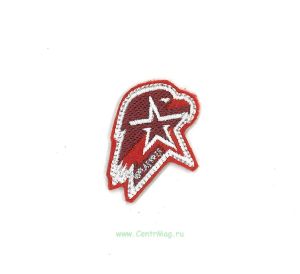 Нашивка вышитая Орел Юнармия на берет