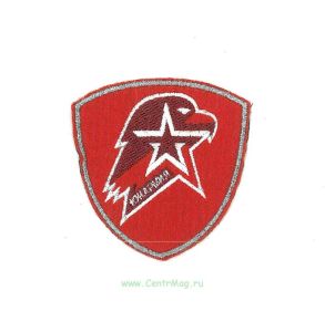 Нашивка вышитая Орел Юнармия на грудь