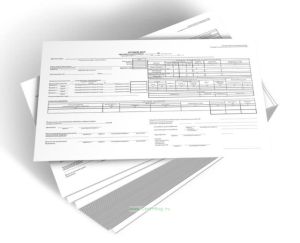 Путевой лист грузового автомобиля (форма 4-С) (Приказ Минтранса России от 28.09.2022 № 390)