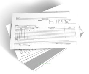 Рапорт о работе башенного крана