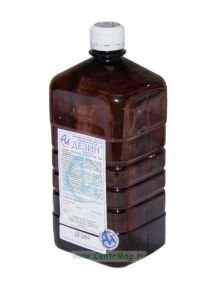 Дезин. Дезинфицирующее средство. Кожный антисептик (1 л)