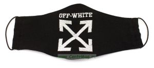 Маска гражданская с вышивкой многоразовая (Off-White)