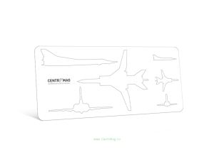 Трафарет тактический (170х75 мм) Ту-22М3