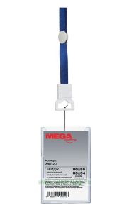 Бейджик (с держателем-рулеткой, вертикальный)