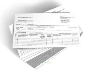 Карта гражданина, имеющего право на получение набора социальных услуг, по учету отпуска лекарственных средств (Форма № 030-Лу)