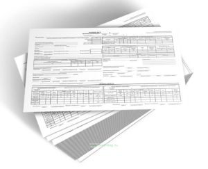 Путевой лист грузового автомобиля (форма 4-П) (Приказ Минтранса России от 05.05.2023 N 159)