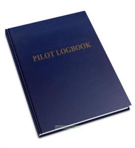 Pilot logbook (твердый переплет)