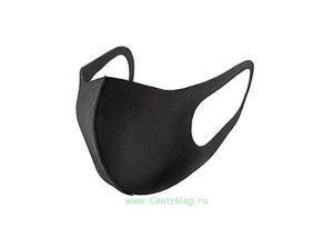 Полиуретановая маска (черная)