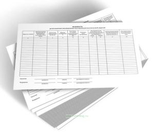 Ведомость расположения автодорожных путепроводов над железной дорогой