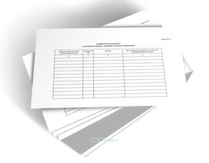 Алфавитный указатель к уголовным делам, жалобам частного обвинения (Форма N 5-а)