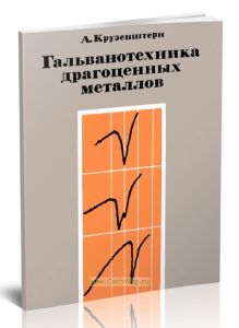 Гальванотехника драгоценных металлов