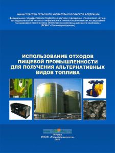 Использование отходов пищевой промышленности для получения альтернативных видов топлива