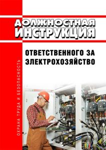 Должностная инструкция ответственного за электрохозяйство