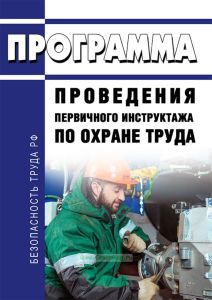 Программа проведения первичного инструктажа по охране труда